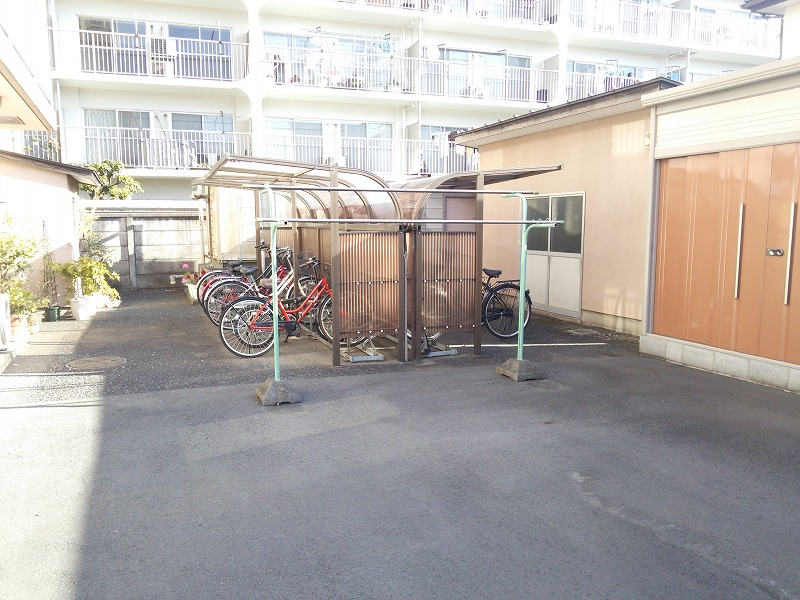 自転車置き場